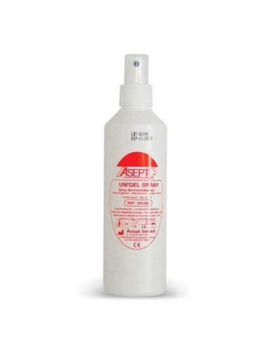 Spray conducteur E.C.G. Uni'Gel 250 ml