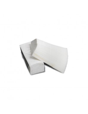Papier essuie-mains pliés enchevêtrés "Z" 2 plis - PAR 3750 (25PQTx150FTS)