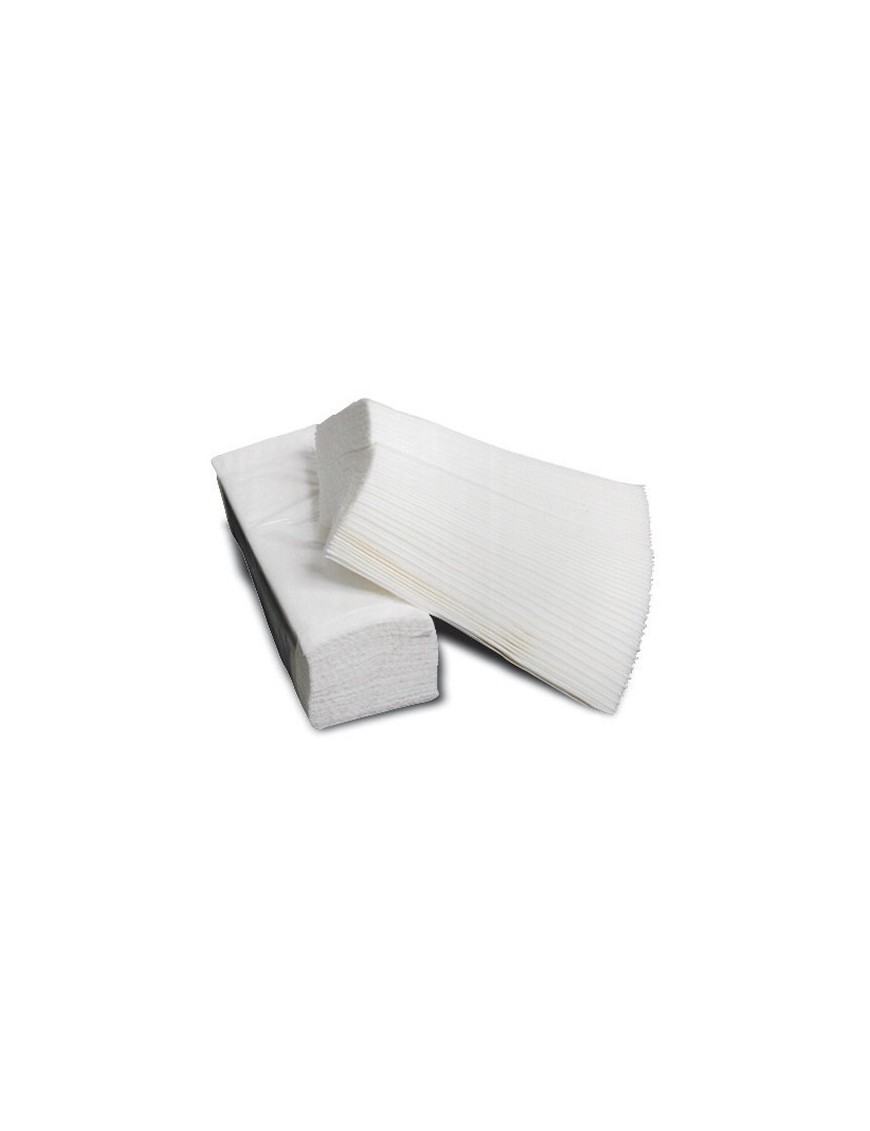 Papier essuie-mains pliés enchevêtrés "Z" 2 plis - PAR 3750 (25PQTx150FTS)