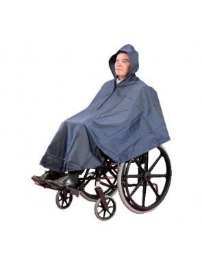 Poncho pour fauteuil roulant