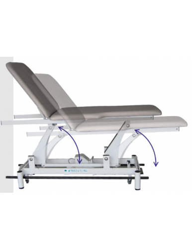 Table électrique "Mondiale Ostéo-Confort Luxe" Franco & Fils