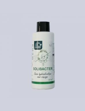 Solution hydroalcoolique Solibacter 125 ML - SOLIBIO