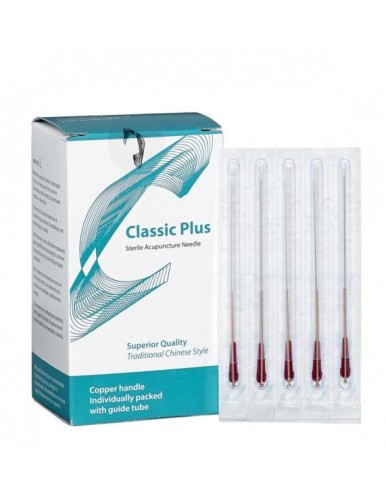 Aiguilles d'acupuncture- CLASSIC PLUS - Les 100