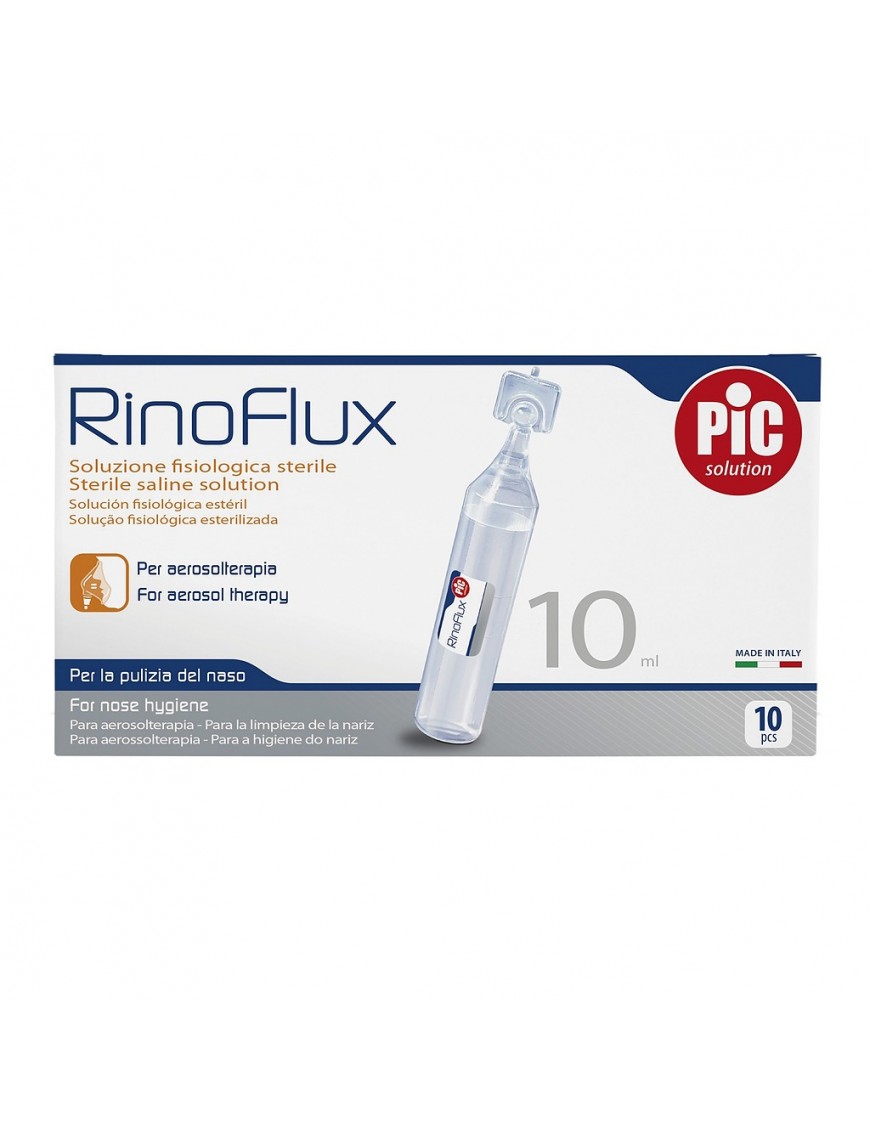 Sérum Physiologique 10 ml - RinoFlux - 10 doses
