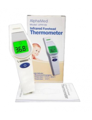 Thermomètre sans contact - Alphamed infrarouge