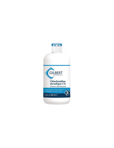 Désinfectant chlorhexidine 0.2% - 500ML - Gilbert