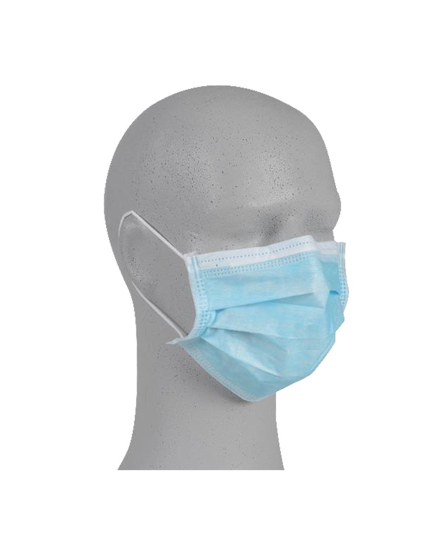 Boite de 50 masques de protection chirurgicale FFP1