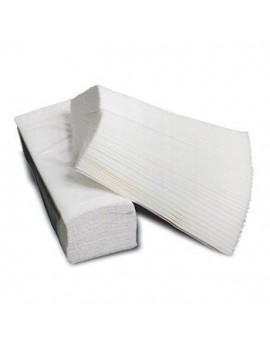 Papier essuie-mains pliés en "W" 2 plis - PAR 3200 (32PQTx100FTS)