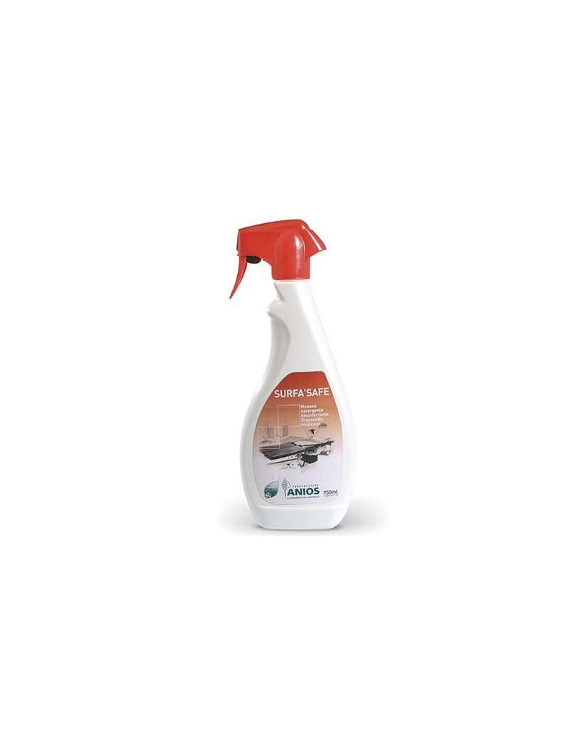 Spray mousse compacte désinfectante Surfa'Safe Prenium - FLACON 750ML
