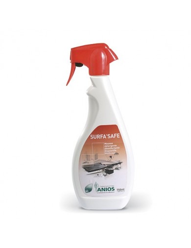 Spray mousse compacte désinfectante Surfa'Safe Prenium - FLACON 750ML