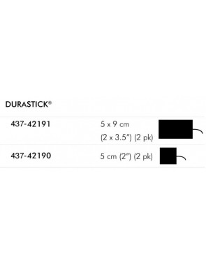 Electrodes Dura-Stick® Plus carrée