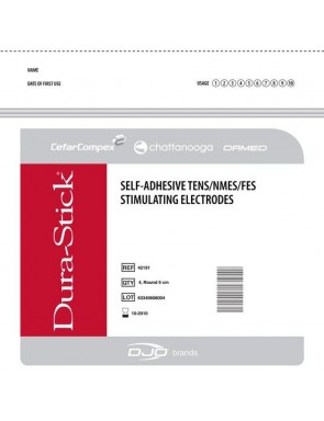 Electrodes Dura-Stick® Plus carrée